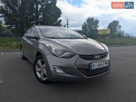 Хендай Елантра 2012 у Києві на Automoto.ua Сірий Хендай Елантра, об'ємом двигуна 1.8 л та пробігом 189 тис. км за 8200 $, фото 1 на Automoto.ua