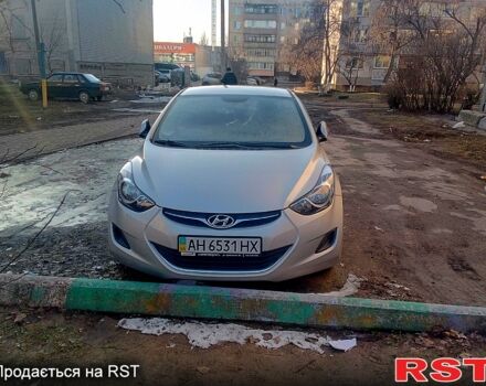 Серый Хендай Элантра, объемом двигателя 1.6 л и пробегом 13800 тыс. км за 11000 $, фото 1 на Automoto.ua