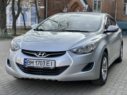 Серый Хендай Элантра, объемом двигателя 1.6 л и пробегом 174 тыс. км за 8300 $, фото 1 на Automoto.ua