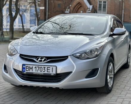 Сірий Хендай Елантра, об'ємом двигуна 1.6 л та пробігом 174 тис. км за 8300 $, фото 1 на Automoto.ua