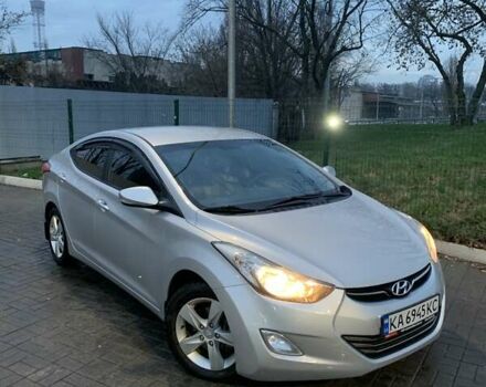 Серый Хендай Элантра, объемом двигателя 1.8 л и пробегом 132 тыс. км за 10100 $, фото 1 на Automoto.ua