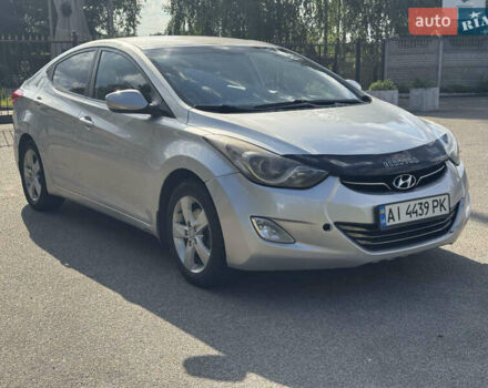 Серый Хендай Элантра, объемом двигателя 1.59 л и пробегом 230 тыс. км за 7500 $, фото 1 на Automoto.ua