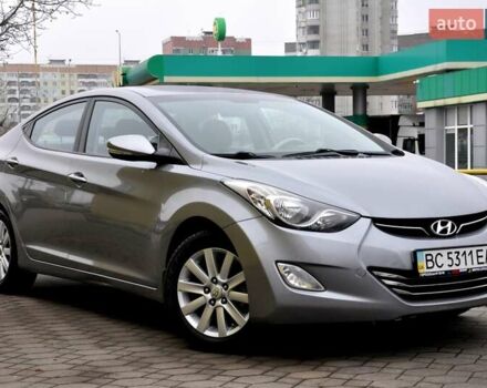 Серый Хендай Элантра, объемом двигателя 1.8 л и пробегом 160 тыс. км за 7500 $, фото 1 на Automoto.ua