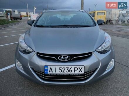 Серый Хендай Элантра, объемом двигателя 1.8 л и пробегом 144 тыс. км за 7450 $, фото 1 на Automoto.ua
