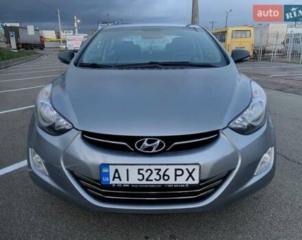 Серый Хендай Элантра, объемом двигателя 1.8 л и пробегом 144 тыс. км за 7450 $, фото 1 на Automoto.ua