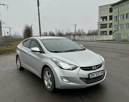 Серый Хендай Элантра, объемом двигателя 1.8 л и пробегом 136 тыс. км за 10500 $, фото 1 на Automoto.ua
