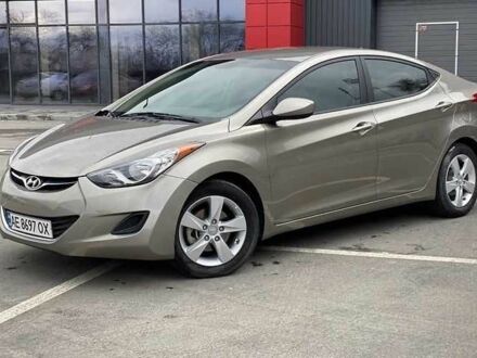 Серый Хендай Элантра, объемом двигателя 1.8 л и пробегом 127 тыс. км за 7900 $, фото 1 на Automoto.ua
