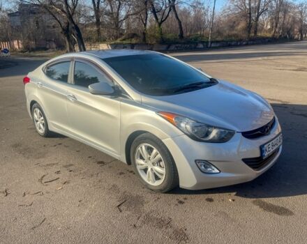 Серый Хендай Элантра, объемом двигателя 1.8 л и пробегом 166 тыс. км за 7499 $, фото 1 на Automoto.ua