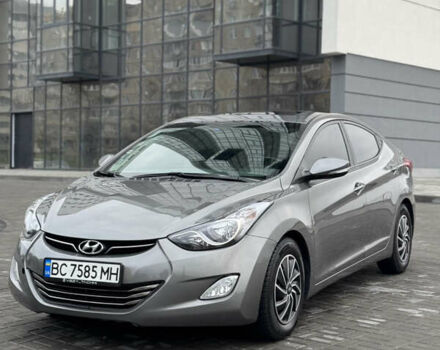 Серый Хендай Элантра, объемом двигателя 1.8 л и пробегом 200 тыс. км за 9100 $, фото 1 на Automoto.ua