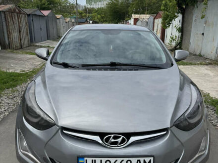 Серый Хендай Элантра, объемом двигателя 1.8 л и пробегом 89 тыс. км за 9200 $, фото 1 на Automoto.ua