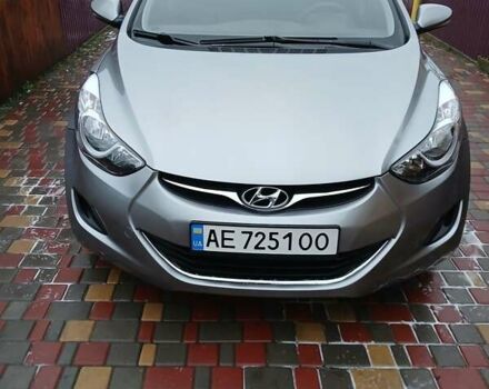 Сірий Хендай Елантра, об'ємом двигуна 1.59 л та пробігом 150 тис. км за 8000 $, фото 1 на Automoto.ua