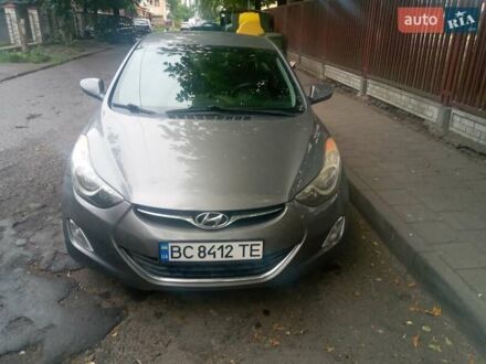 Хендай Элантра 2013 в Львове на Automoto.ua Серый Хендай Элантра, объемом двигателя 1.8 л и пробегом 171 тыс. км за 8960 $, фото 1 на Automoto.ua
