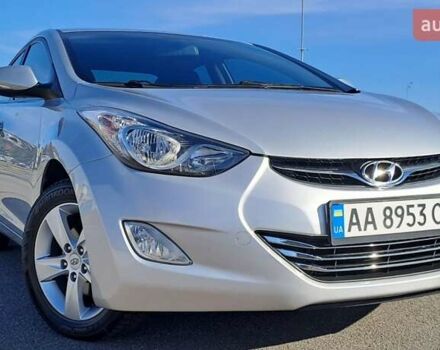 Сірий Хендай Елантра, об'ємом двигуна 1.8 л та пробігом 143 тис. км за 9300 $, фото 1 на Automoto.ua