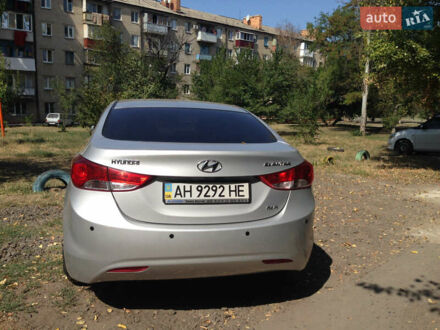 Хендай Элантра 2013 в Киеве на Automoto.ua Серый Хендай Элантра, объемом двигателя 1.8 л и пробегом 223 тыс. км за 10500 $, фото 1 на Automoto.ua