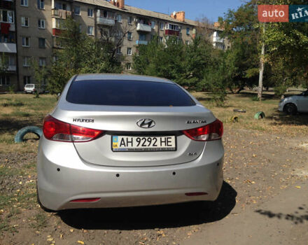 Сірий Хендай Елантра, об'ємом двигуна 1.8 л та пробігом 223 тис. км за 10500 $, фото 1 на Automoto.ua
