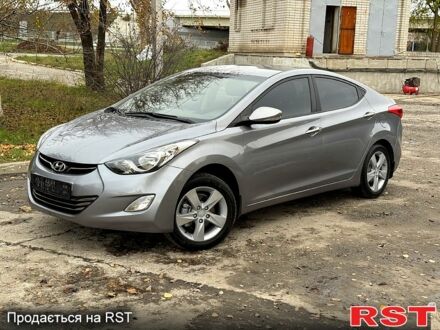 Хендай Элантра 2013 в Днепре (Днепропетровске) на Automoto.ua Серый Хендай Элантра, объемом двигателя 1.8 л и пробегом 146 тыс. км за 9300 $, фото 1 на Automoto.ua