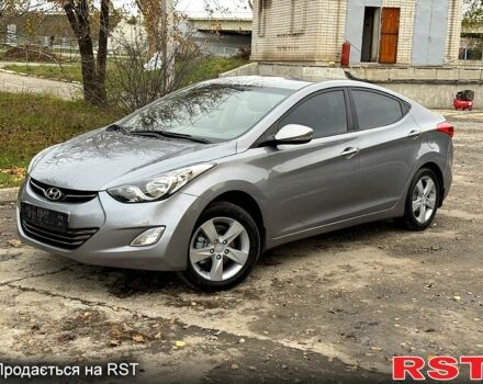 Хендай Элантра 2013 в Днепре (Днепропетровске) на Automoto.ua Серый Хендай Элантра, объемом двигателя 1.8 л и пробегом 146 тыс. км за 9300 $, фото 1 на Automoto.ua