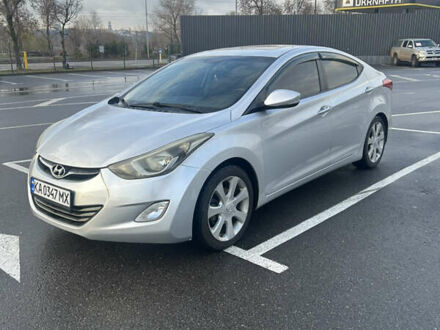 Сірий Хендай Елантра, об'ємом двигуна 1.8 л та пробігом 214 тис. км за 9100 $, фото 1 на Automoto.ua