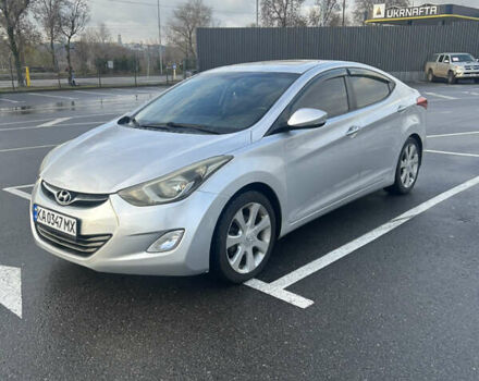 Серый Хендай Элантра, объемом двигателя 1.8 л и пробегом 214 тыс. км за 9100 $, фото 1 на Automoto.ua