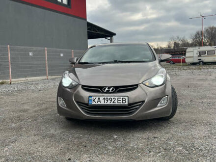 Серый Хендай Элантра, объемом двигателя 1.8 л и пробегом 150 тыс. км за 9800 $, фото 1 на Automoto.ua