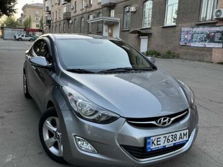 Серый Хендай Элантра, объемом двигателя 1.6 л и пробегом 118 тыс. км за 9700 $, фото 1 на Automoto.ua
