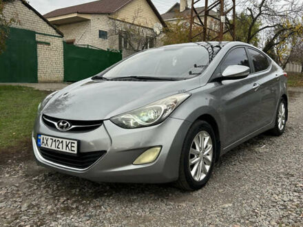 Серый Хендай Элантра, объемом двигателя 1.59 л и пробегом 136 тыс. км за 9500 $, фото 1 на Automoto.ua