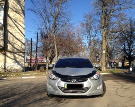 Сірий Хендай Елантра, об'ємом двигуна 1.8 л та пробігом 226 тис. км за 9600 $, фото 1 на Automoto.ua