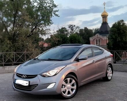 Сірий Хендай Елантра, об'ємом двигуна 0 л та пробігом 160 тис. км за 8500 $, фото 1 на Automoto.ua