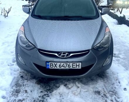 Серый Хендай Элантра, объемом двигателя 1.8 л и пробегом 175 тыс. км за 8300 $, фото 1 на Automoto.ua