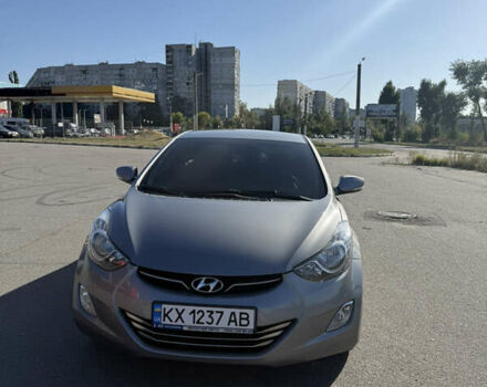 Серый Хендай Элантра, объемом двигателя 1.8 л и пробегом 93 тыс. км за 11300 $, фото 1 на Automoto.ua
