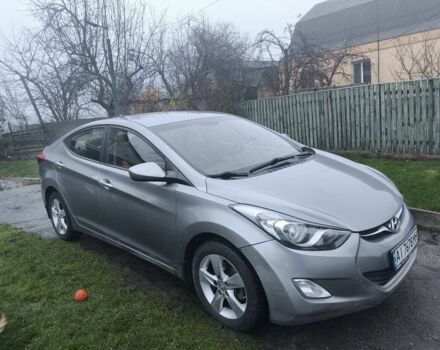 Серый Хендай Элантра, объемом двигателя 1.8 л и пробегом 270 тыс. км за 6700 $, фото 1 на Automoto.ua