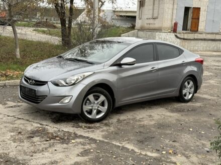 Хендай Елантра 2013 у Дніпро (Дніпропетровську) на Automoto.ua Сірий Хендай Елантра, об'ємом двигуна 1.8 л та пробігом 146 тис. км за 9300 $, фото 1 на Automoto.ua