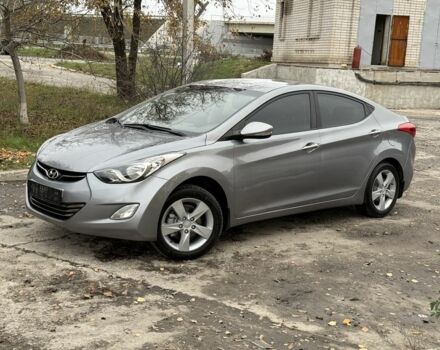 Хендай Элантра 2013 в Днепре (Днепропетровске) на Automoto.ua Серый Хендай Элантра, объемом двигателя 1.8 л и пробегом 146 тыс. км за 9300 $, фото 1 на Automoto.ua