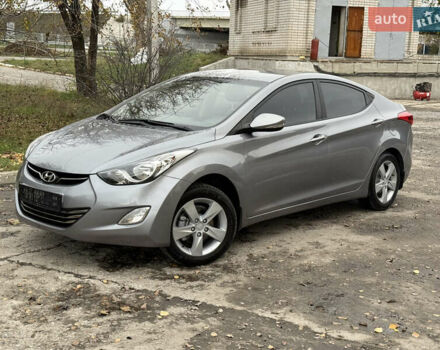 Хендай Элантра 2013 в Днепре (Днепропетровске) на Automoto.ua Серый Хендай Элантра, объемом двигателя 1.8 л и пробегом 146 тыс. км за 9300 $, фото 1 на Automoto.ua