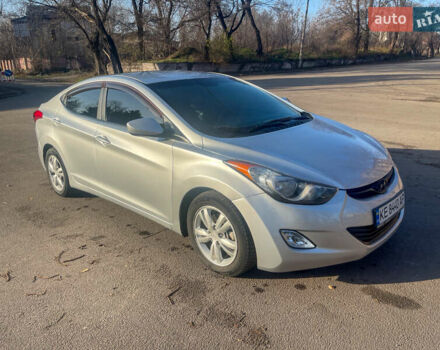 Серый Хендай Элантра, объемом двигателя 1.8 л и пробегом 166 тыс. км за 7499 $, фото 1 на Automoto.ua