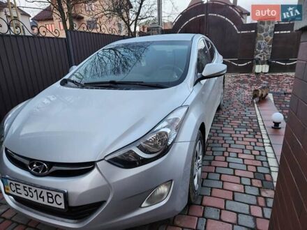 Хендай Элантра 2013 в Черновцах на Automoto.ua Серый Хендай Элантра, объемом двигателя 1.59 л и пробегом 96 тыс. км за 10000 $, фото 1 на Automoto.ua