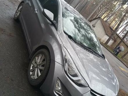 Серый Хендай Элантра, объемом двигателя 1.8 л и пробегом 112 тыс. км за 9300 $, фото 1 на Automoto.ua