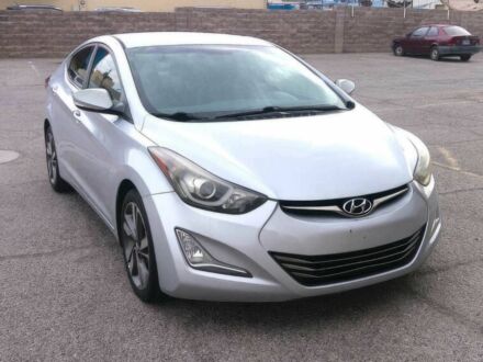 Серый Хендай Элантра, объемом двигателя 1.8 л и пробегом 89 тыс. км за 5400 $, фото 1 на Automoto.ua