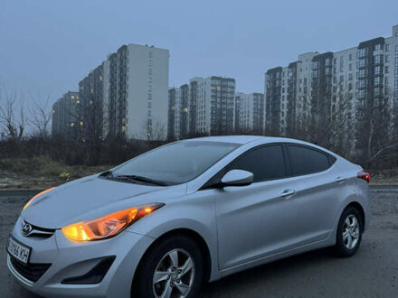 Серый Хендай Элантра, объемом двигателя 1.8 л и пробегом 258 тыс. км за 9000 $, фото 1 на Automoto.ua