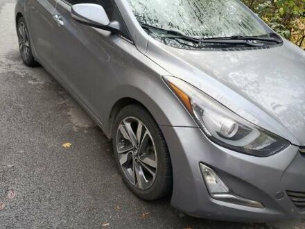 Серый Хендай Элантра, объемом двигателя 1.8 л и пробегом 126 тыс. км за 10500 $, фото 1 на Automoto.ua