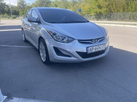 Сірий Хендай Елантра, об'ємом двигуна 1.8 л та пробігом 165 тис. км за 9000 $, фото 1 на Automoto.ua
