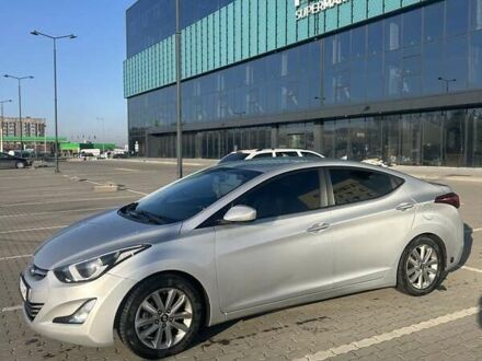 Хендай Елантра 2014 у Полтаві на Automoto.ua Сірий Хендай Елантра, об'ємом двигуна 1.8 л та пробігом 156 тис. км за 8750 $, фото 1 на Automoto.ua