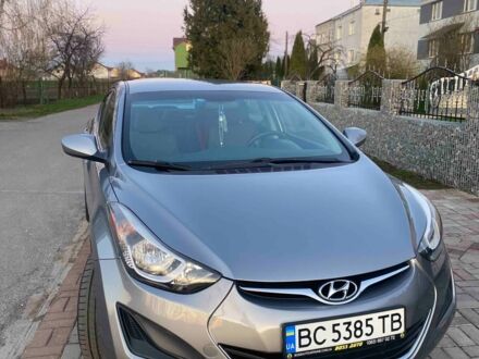 Хендай Елантра 2014 у Львові на Automoto.ua Сірий Хендай Елантра, об'ємом двигуна 1.8 л та пробігом 190 тис. км за 8600 $, фото 1 на Automoto.ua