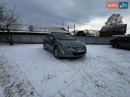 Серый Хендай Элантра, объемом двигателя 1.8 л и пробегом 179 тыс. км за 9100 $, фото 1 на Automoto.ua