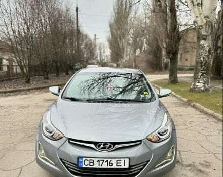 Серый Хендай Элантра, объемом двигателя 1.8 л и пробегом 130 тыс. км за 8800 $, фото 1 на Automoto.ua