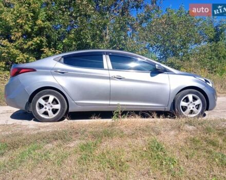 Сірий Хендай Елантра, об'ємом двигуна 1.59 л та пробігом 173 тис. км за 8700 $, фото 1 на Automoto.ua