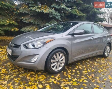 Сірий Хендай Елантра, об'ємом двигуна 1.8 л та пробігом 144 тис. км за 9200 $, фото 1 на Automoto.ua