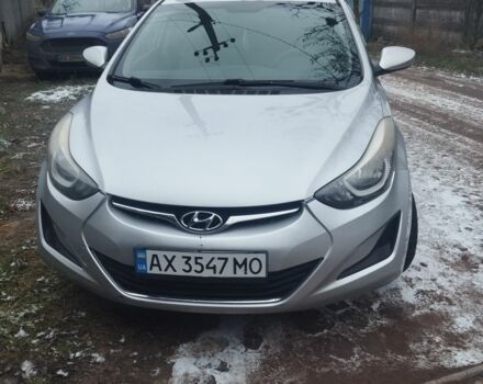 Серый Хендай Элантра, объемом двигателя 1.8 л и пробегом 220 тыс. км за 6000 $, фото 1 на Automoto.ua