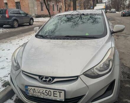 Серый Хендай Элантра, объемом двигателя 1.8 л и пробегом 238 тыс. км за 7300 $, фото 1 на Automoto.ua