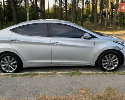Сірий Хендай Елантра, об'ємом двигуна 1.8 л та пробігом 285 тис. км за 5800 $, фото 1 на Automoto.ua